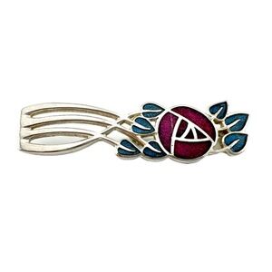 Vintage Glasgow Rose Brooch